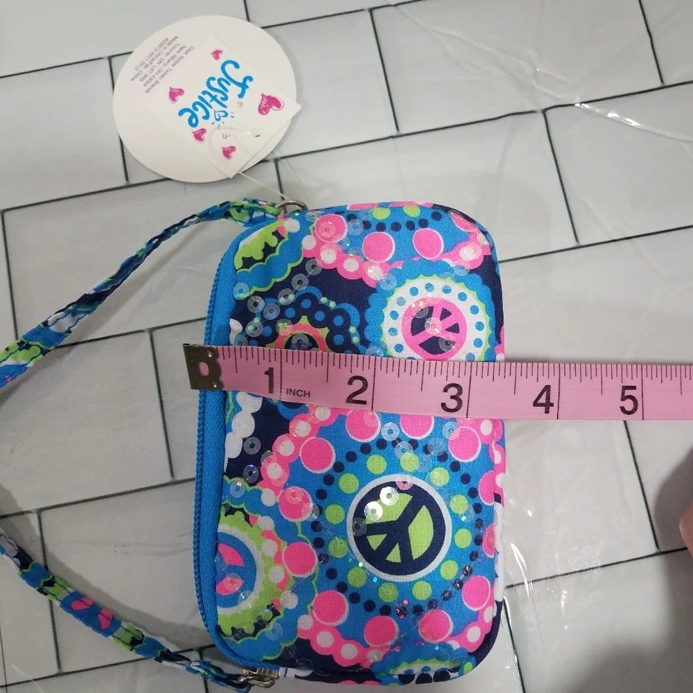 Justice Mini Backpack and Pouch NWT